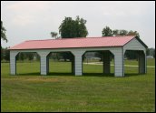 Metal Carport Shelters in Biloxi MS