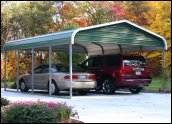 Biloxi Mississippi Metal Carports